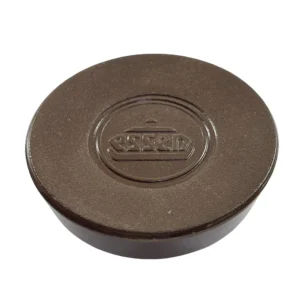 Perilla Essen original marron con tornillo