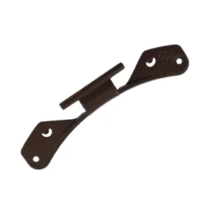 Bisagra Aurora metálica pintada