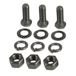 Tornillo acero inoxidable kit x3 3/8 fijacion sopo