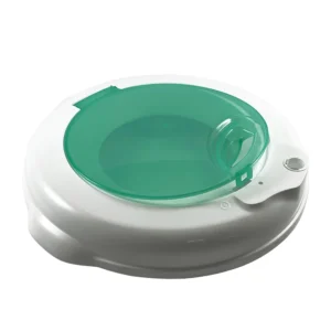 Base tapa secarropas Lumer con tapa verde