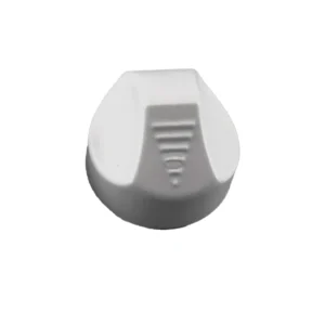 Perilla llave ventilador techo blanca