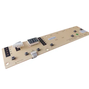 Plaqueta electr.Gafa de control Fuzzy c/display