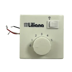Caja comando ventilador de techo Liliana 5 vel