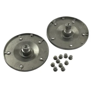 Eje y brida Whirlpool 2054/720 sin tornillos