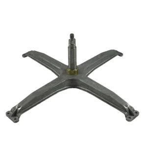 Soporte tambor 4 brazos eje grueso  1000rpm