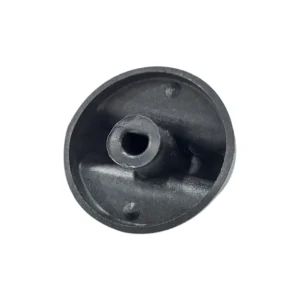 Perilla horno electrico termostato negra/blanca