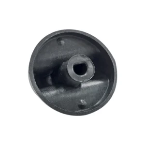 Perilla horno eléctrico selector negra/blanca