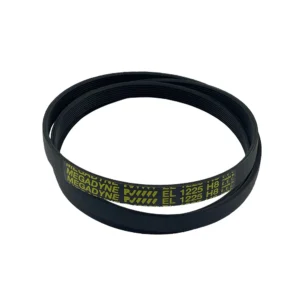 Correa multi V 1225 H8 elástica Megadyne