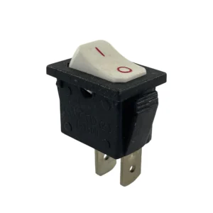 Interruptor simple 6.3mm terminal plata