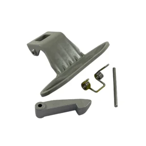 Tirador puerta LG grande gris completo 7 y 8kg