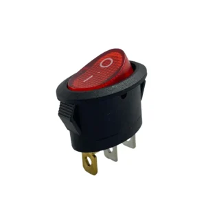 Interruptor ovalado con neon cafetera/jarra electr