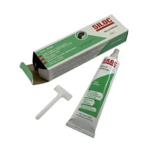Sellador Siloc verde para roscas/varios x 100gr