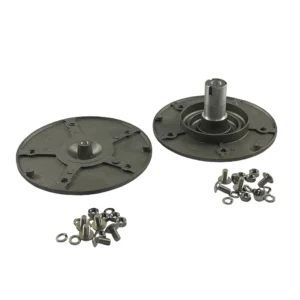 Bridas Exacta O50 eje largo/con muescas (x juego)