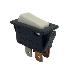 Interruptor pulsador bipolar tecla chica