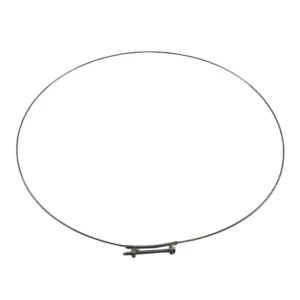 Brida alambre fuelle Patrick 8 Kg C/Tornillo