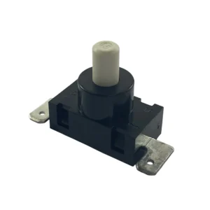 Interruptor aspiradora universal boton blanco