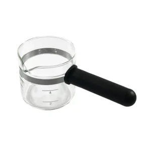 Jarra cafetera express con mango 2 pocillos