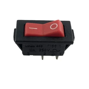 Interruptor pulsador bordeadora unipolar