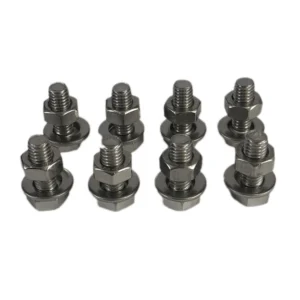 Tornillo acero Inoxidable kit x8 anclaje soporte 4