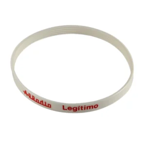 Correa multi V Drean JM corta serigrafiada