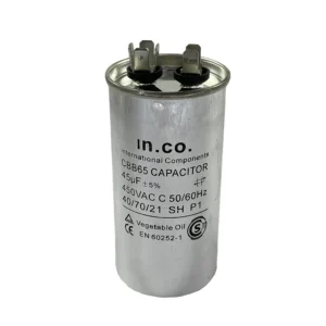 Capacitor 45uF x 450v Inco