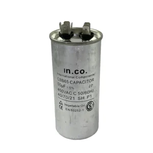 Capacitor 60uF x 450v Inco