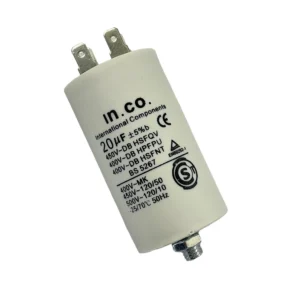 Capacitor 20uF x 450v Inco