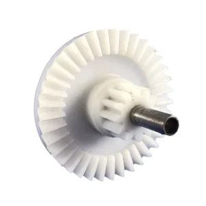 Eje con engranaje doble procesadora Yelmo Multiple