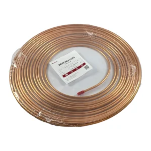 Caño de cobre x metro 1/4 x 0.80