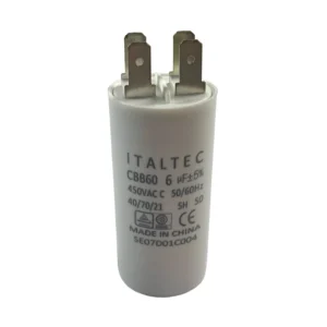 Capacitor 6uF x 450v