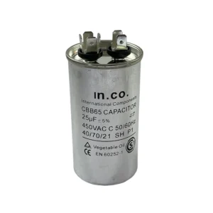 Capacitor 25uF x 450v Inco