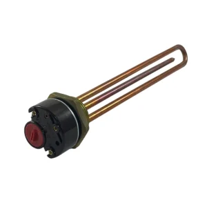 Resistencia termotanque 1 1/4" 1500w con termostat