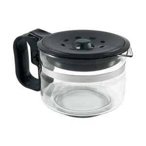 Jarra cafetera regulable tapa a rosca bajo adaptab