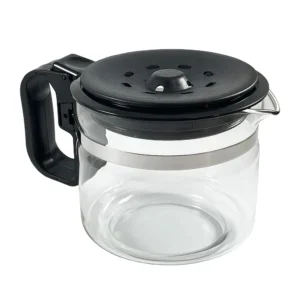 Jarra cafetera regulable tapa a rosca alto adaptab