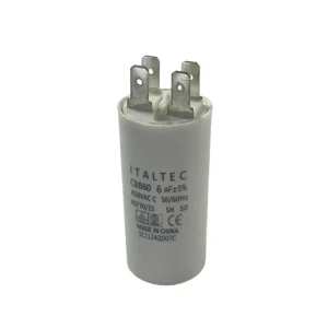 Capacitor 6uF x 450v Italtec