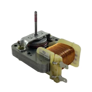 Motor forzador microondas 220v eje 2,2mm largo