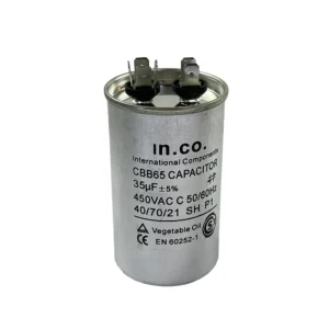 Capacitor 35uF x 450v Inco