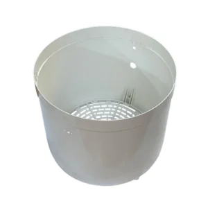 Pollera cubre motor lavarropas comun (carcaza infe