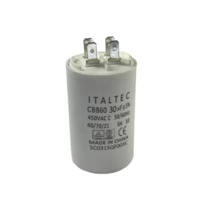Capacitor 30uF x 450v Italtec