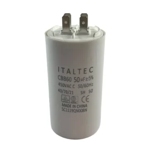 Capacitor 50uF x 450v Italtec