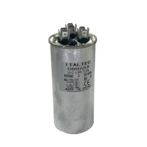 Capacitor dual 35+2,5uF x 450v