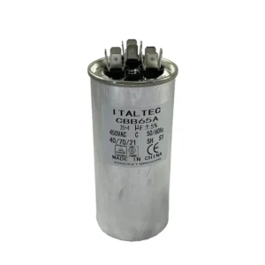 Capacitor dual 35+4uF x 450v