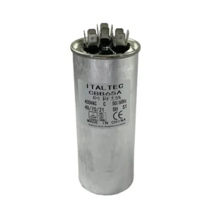 Capacitor dual 40+5uF x 450v