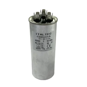 Capacitor dual 45+5uF x 450v