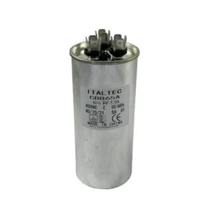 Capacitor dual 60+6uF x 450v