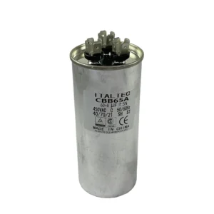 Capacitor dual 60+8uF x 450v