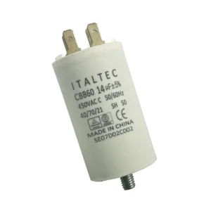 Capacitor 14uF x 450v Italtec