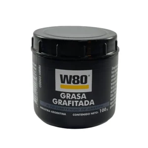 W80 grasa grafitada 100g