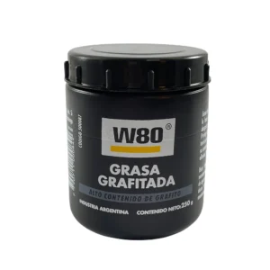 W80 grasa grafitada 250g