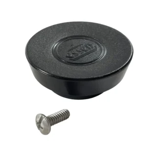 Perilla Essen original negra  con tornillo